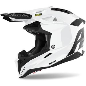 Motocross sisak Airoh Aviator 3.0 Színes 2024 fehér fényes