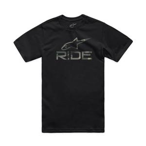 Alpinestars Ride 4.0 Camo CSF póló fekete