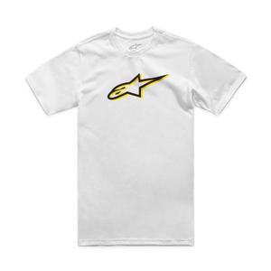 Alpinestars Ageless Shadow CSF póló fehér-fekete