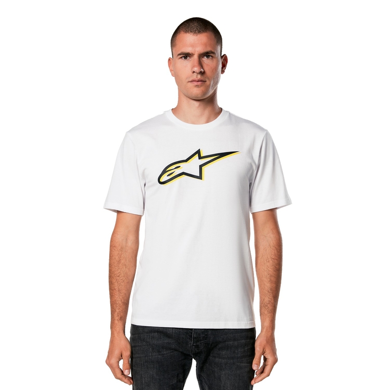 Alpinestars Ageless Shadow CSF póló fehér-fekete