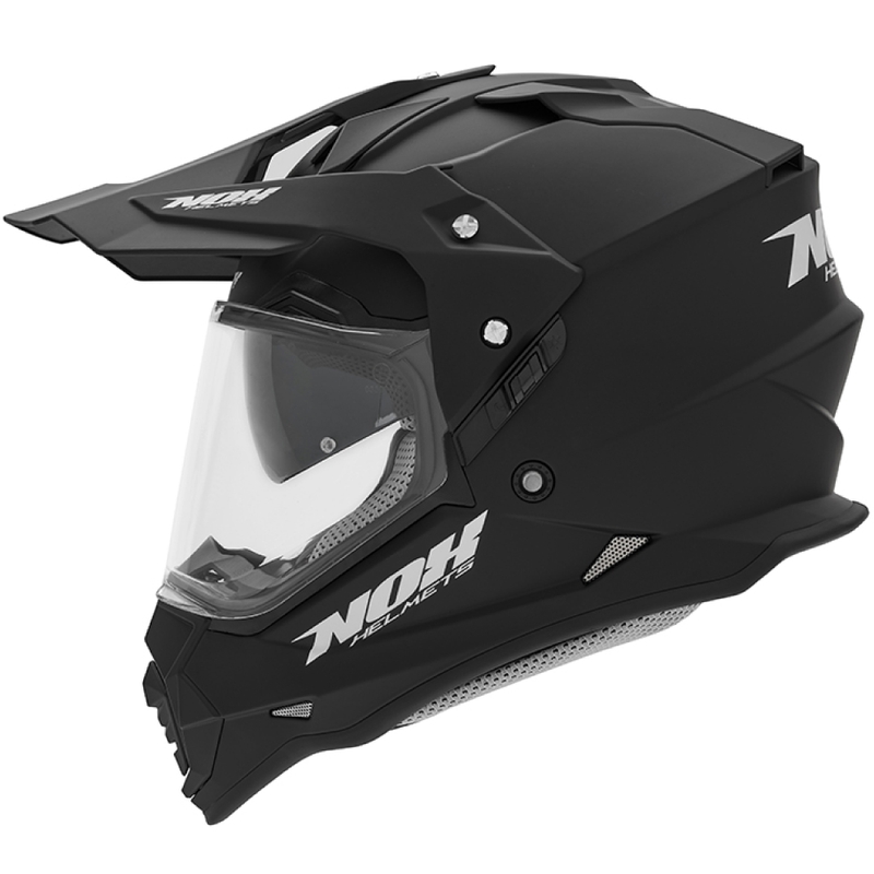 NOX N312 enduro bukósisak fekete matt