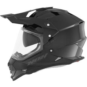 Enduro sisak NOX N312 feketefény