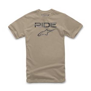 Alpinestars Ride 2.0 Camo póló bézs