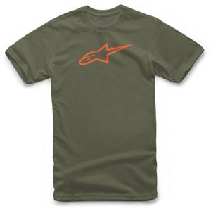 Alpinestars Ageless Tee póló zöld-narancssárga