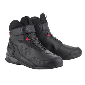 Alpinestars Austral Gore-Tex motoros csizma fekete-sötétszürke