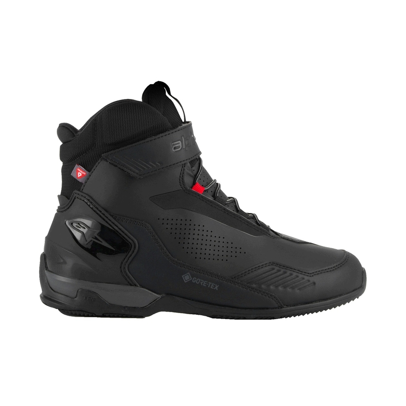Alpinestars Austral Gore-Tex motoros csizma fekete-sötétszürke