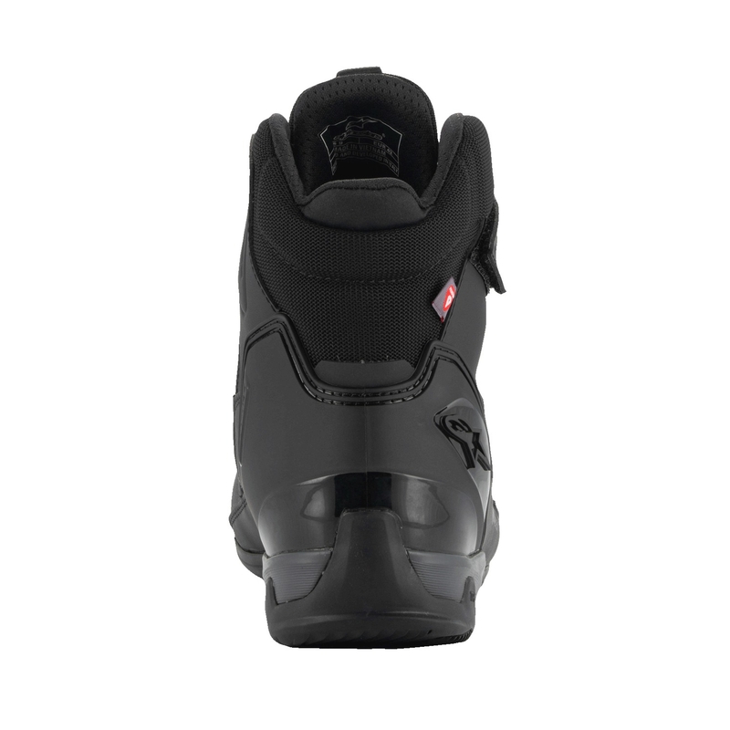 Alpinestars Austral Gore-Tex motoros csizma fekete-sötétszürke