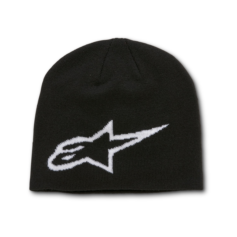 Alpinestars Big Ageless Beanie sapka fekete-fehér