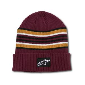 Alpinestars Bolted Cuff Beanie sapka téglavörös