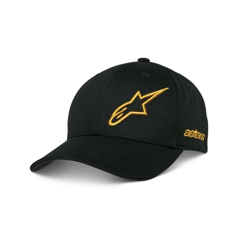 Aplinestars Sessionized Snapback sapka fekete-arany