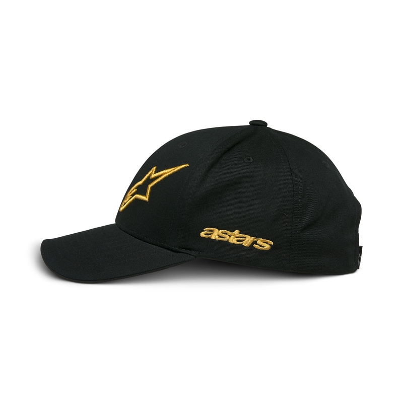 Aplinestars Sessionized Snapback sapka fekete-arany