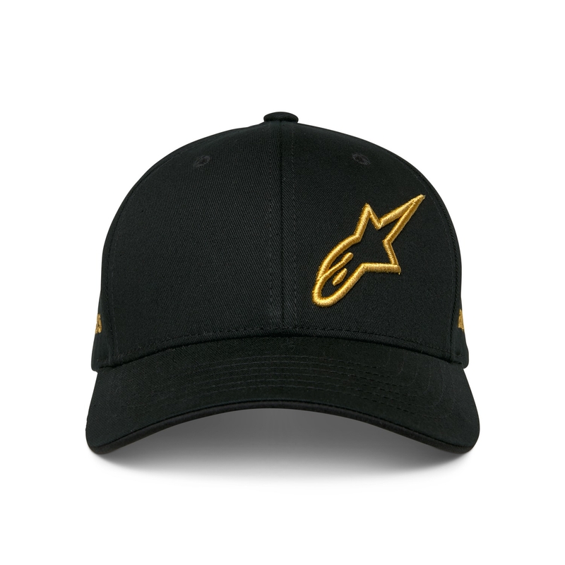 Aplinestars Sessionized Snapback sapka fekete-arany