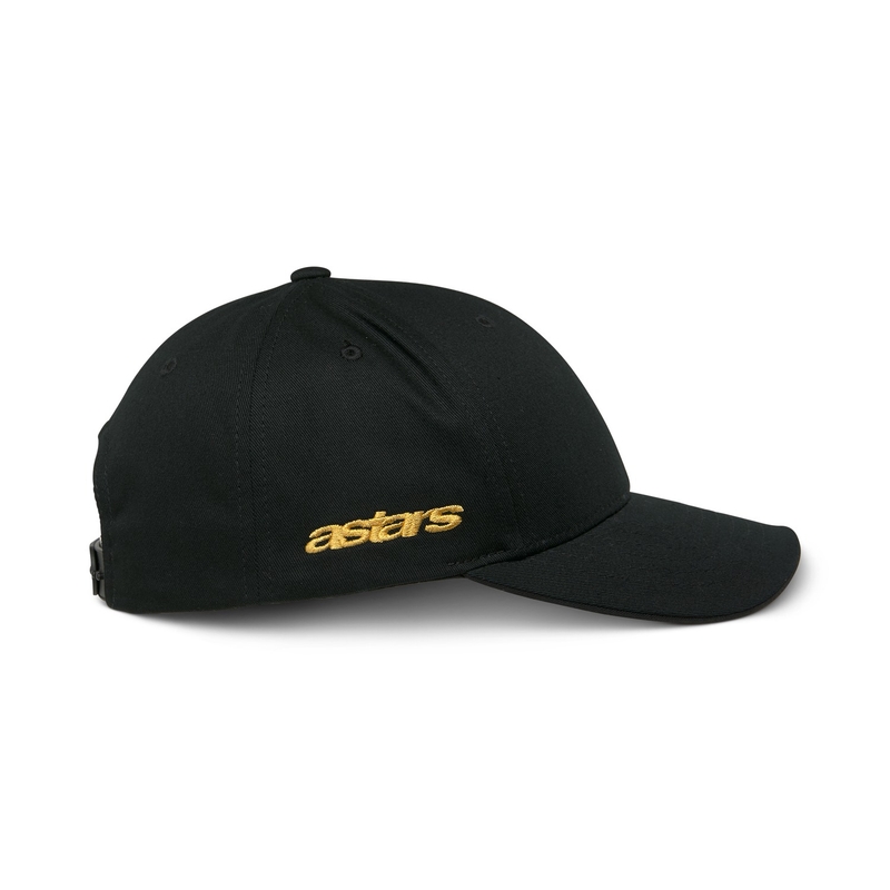 Aplinestars Sessionized Snapback sapka fekete-arany