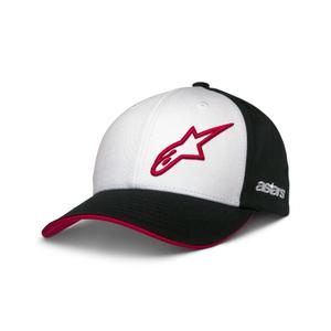 Aplinestars Sessionized Snapback sapka fehér-fekete-piros