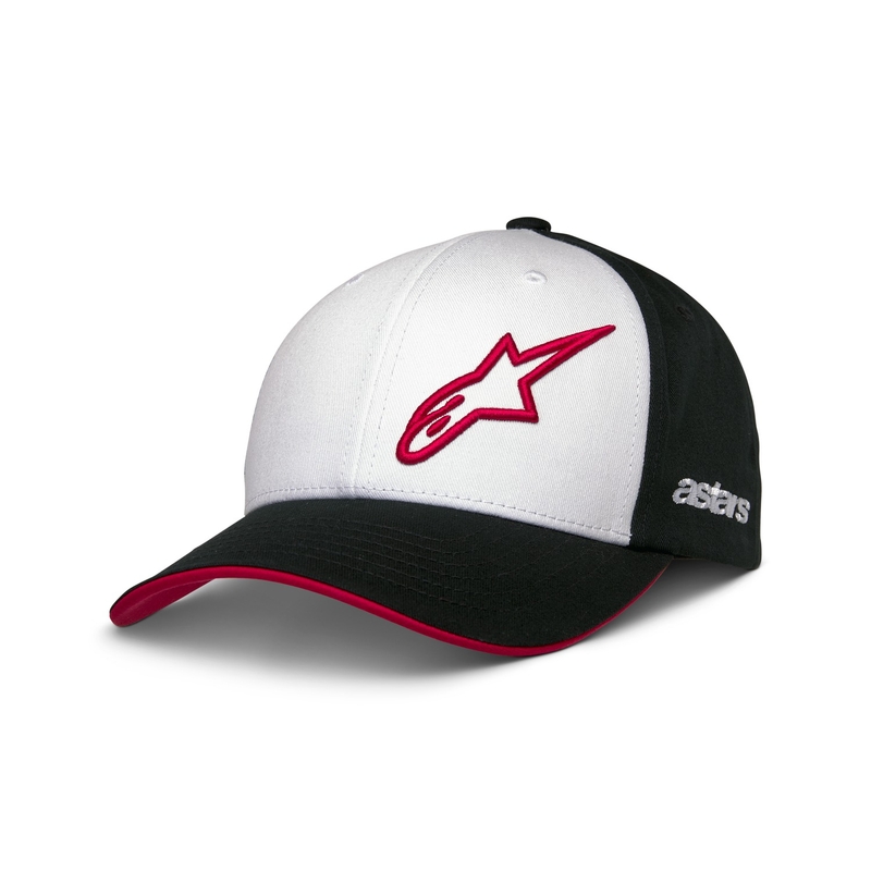 Aplinestars Sessionized Snapback sapka fehér-fekete-piros