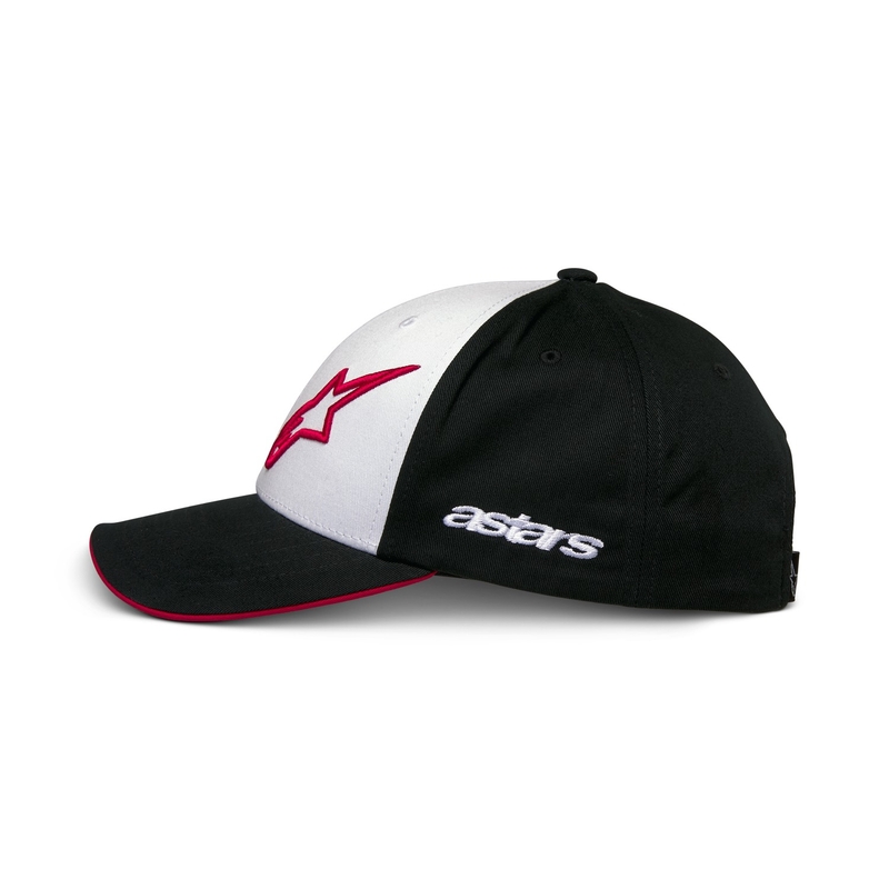 Aplinestars Sessionized Snapback sapka fehér-fekete-piros