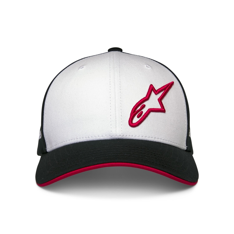 Aplinestars Sessionized Snapback sapka fehér-fekete-piros