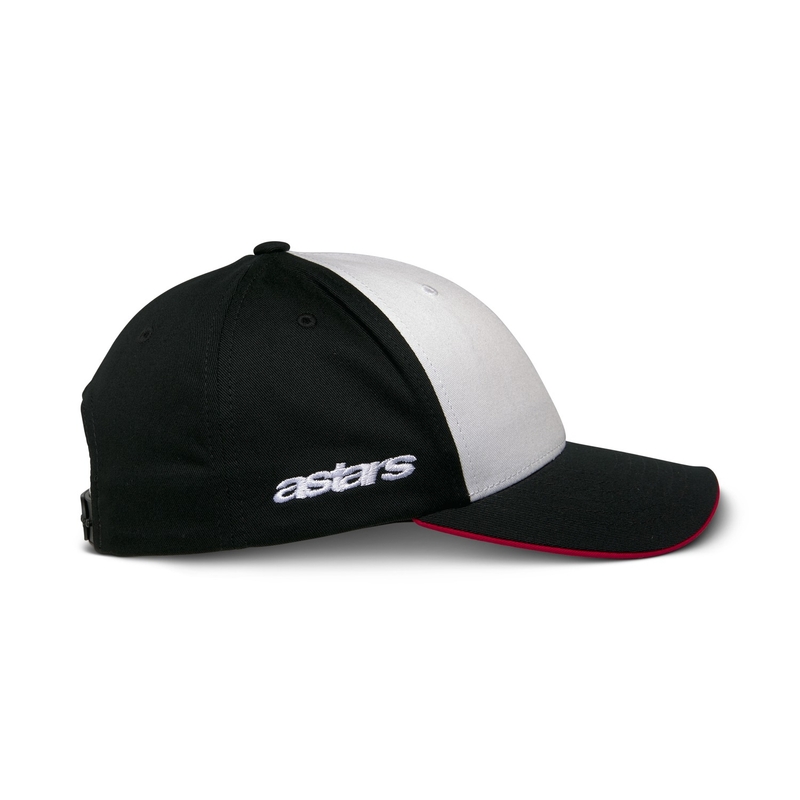 Aplinestars Sessionized Snapback sapka fehér-fekete-piros
