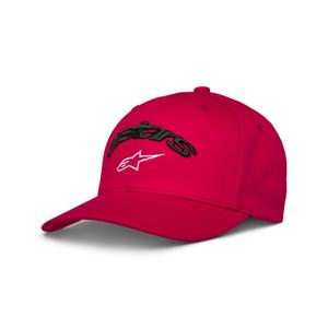 Aplinestars Arcstars Flexback sapka piros