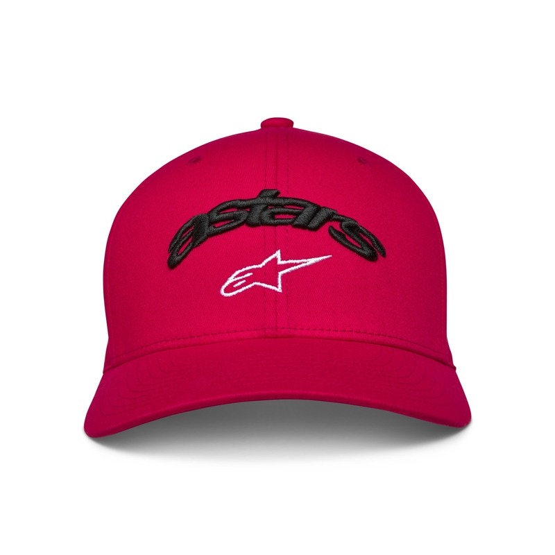 Aplinestars Arcstars Flexback sapka piros