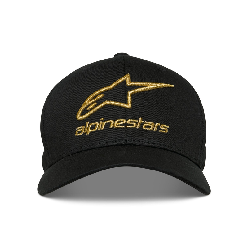 Aplinestars Gild Flexback sapka fekete-arany
