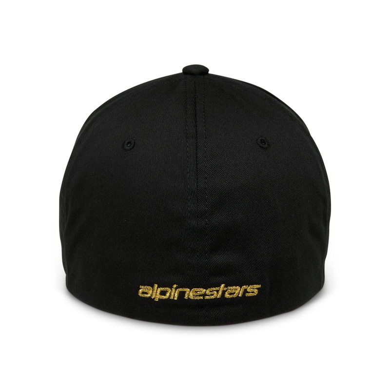 Aplinestars Gild Flexback sapka fekete-arany