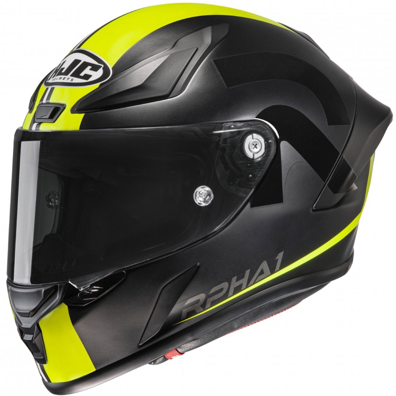 Beépített motoros sisak HJC RPHA 1 Senin MC3HSF