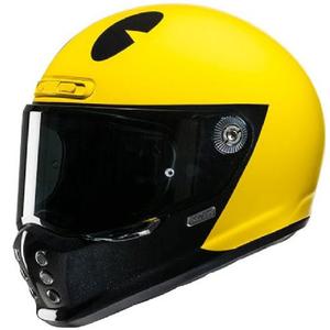 HJC V10 Pac-man Bandai Namco zárt motoros bukósisak sárga