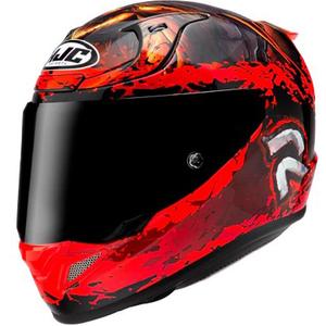 HJC RPHA 12 Diablo Blizzard zárt bukósisak piros
