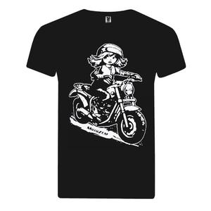 MotoZem - motoros gyerek lány póló