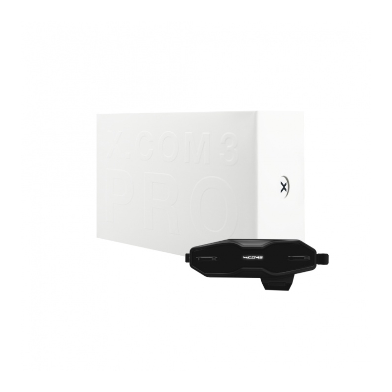 Nexx X.COM 3 PRO Bluetooth interkom fekete kiárusítás