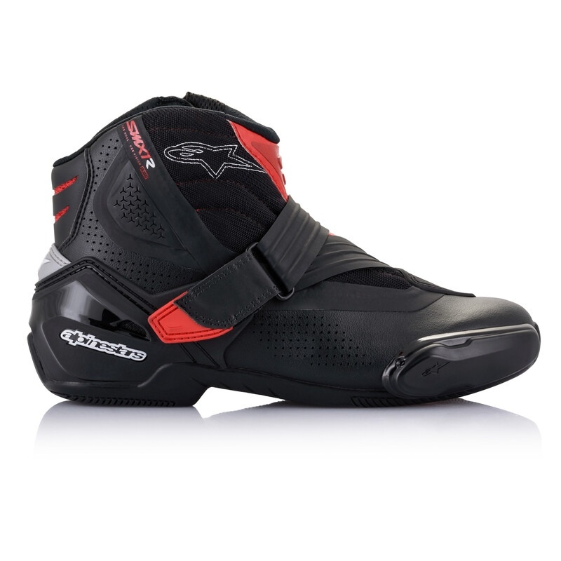 Alpinestars SMX-1 R Vented motoros csizma fekete-piros