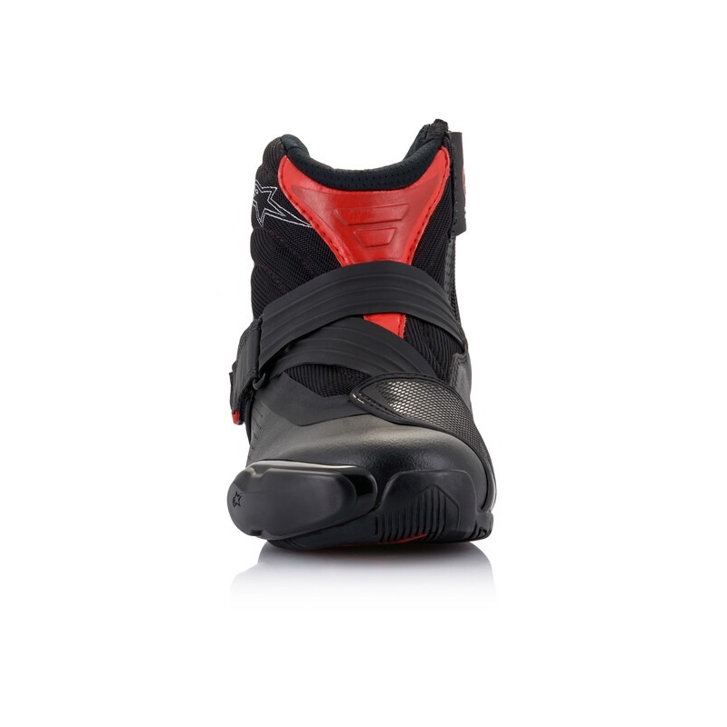 Alpinestars SMX-1 R Vented motoros csizma fekete-piros