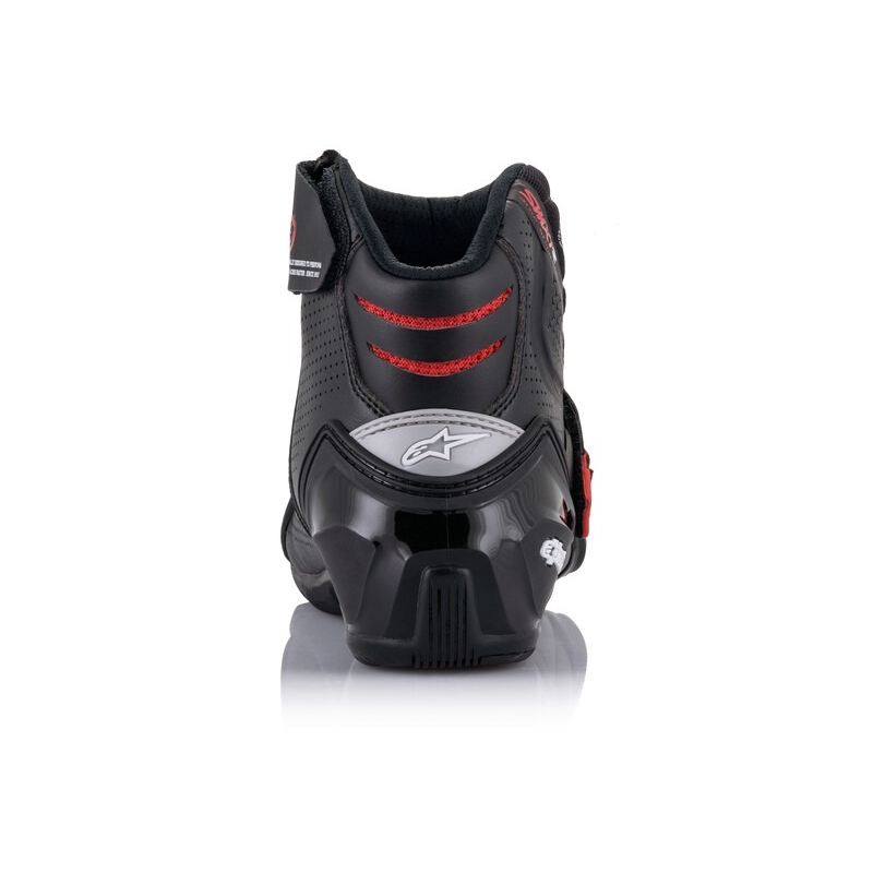 Alpinestars SMX-1 R Vented motoros csizma fekete-piros