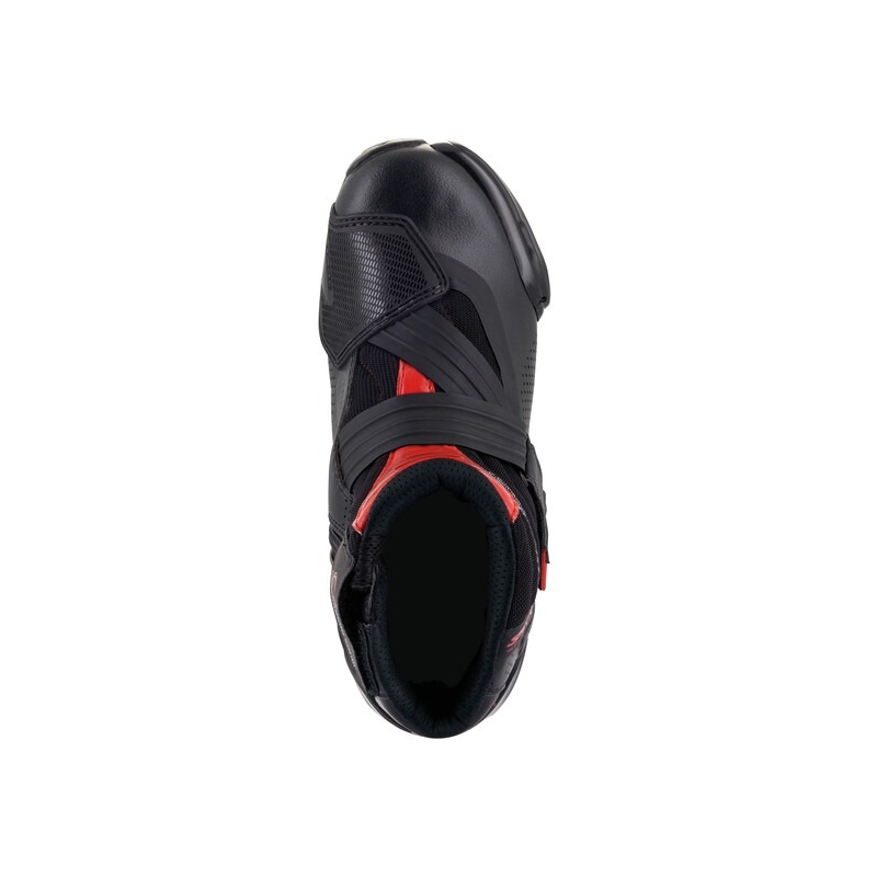 Alpinestars SMX-1 R Vented motoros csizma fekete-piros