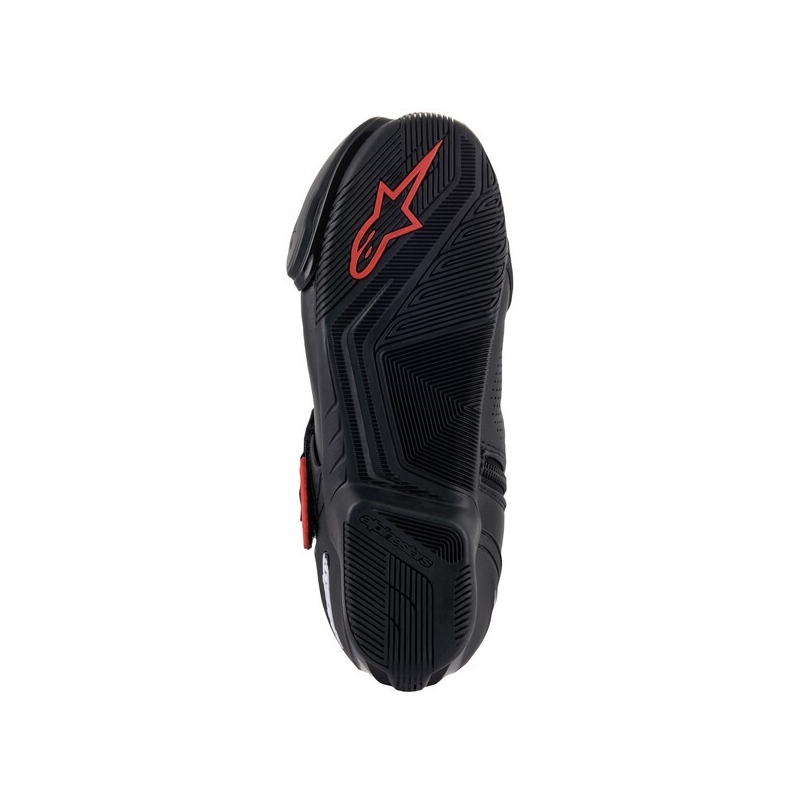 Alpinestars SMX-1 R Vented motoros csizma fekete-piros