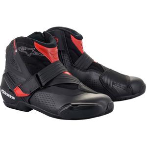 Alpinestars SMX-1 R Vented motoros csizma fekete-piros