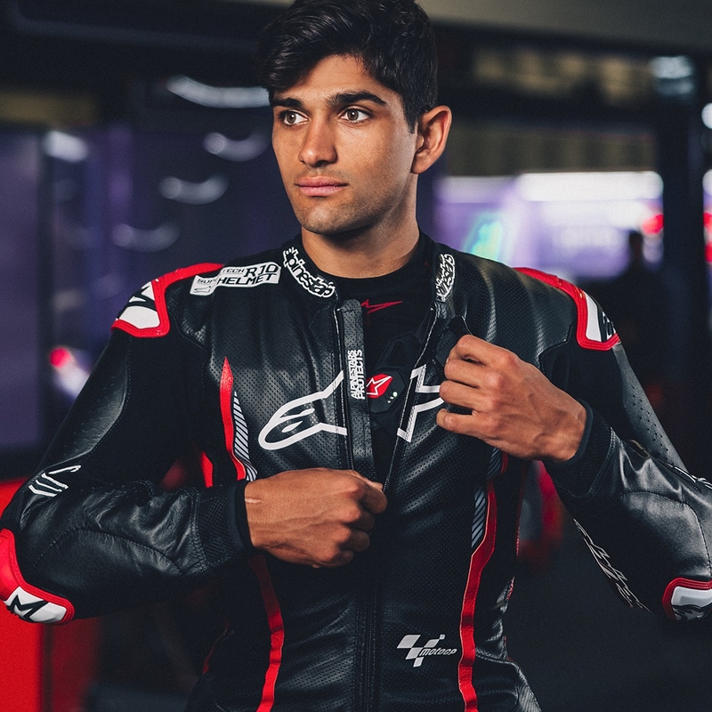 Alpinestars TECH-AIR®7X System légzsákmellény fekete-piros