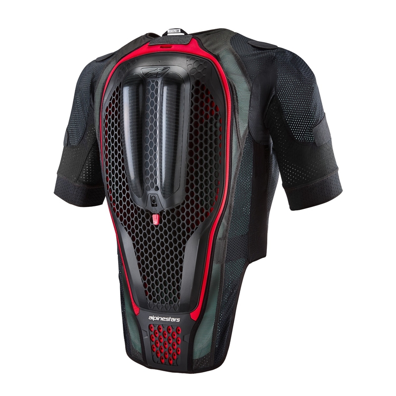 Alpinestars TECH-AIR®7X System légzsákmellény fekete-piros
