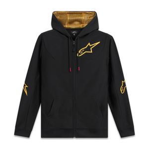 Alpinestars Sessions 3 Hoodie kapucnis pulóver fekete-arany