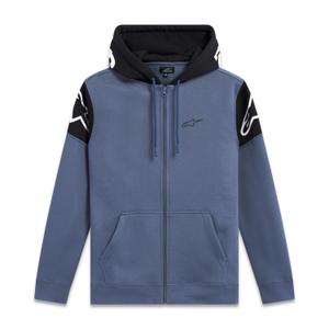 Alpinestars Velocity kapucnis pulóver kék-fekete