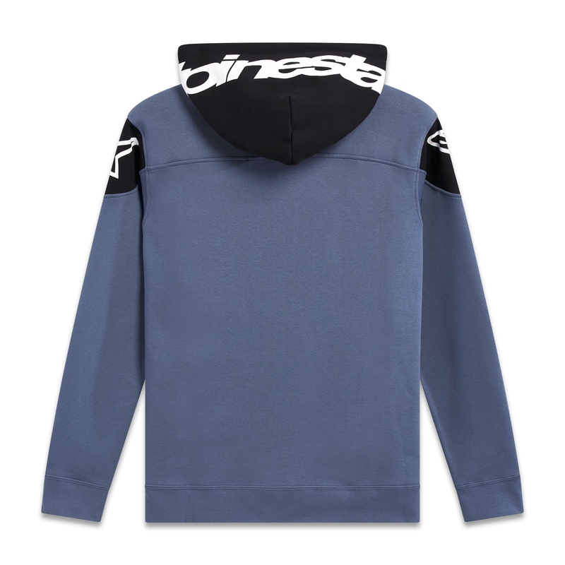 Alpinestars Velocity kapucnis pulóver kék-fekete