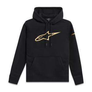 Alpinestars Gilded Hoodie kapucnis pulóver fekete-arany