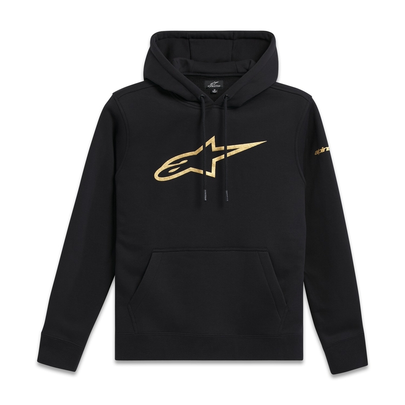 Alpinestars Gilded Hoodie kapucnis pulóver fekete-arany