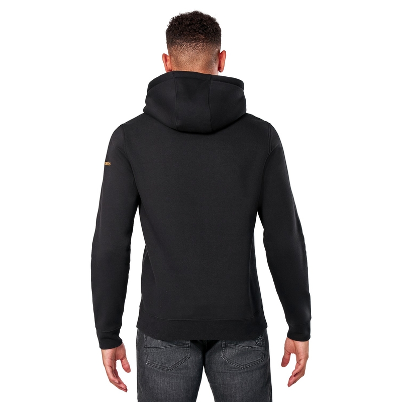 Alpinestars Gilded Hoodie kapucnis pulóver fekete-arany