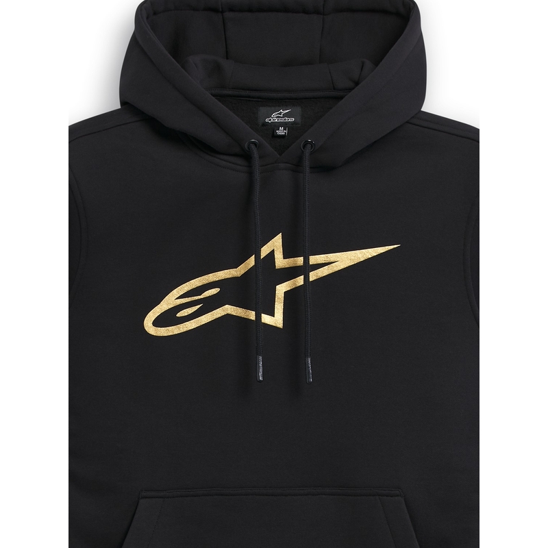Alpinestars Gilded Hoodie kapucnis pulóver fekete-arany