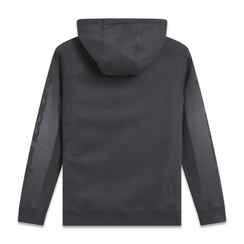 Alpinestars Arising Hoodie kapucnis pulóver sötétszürke-világosszürke