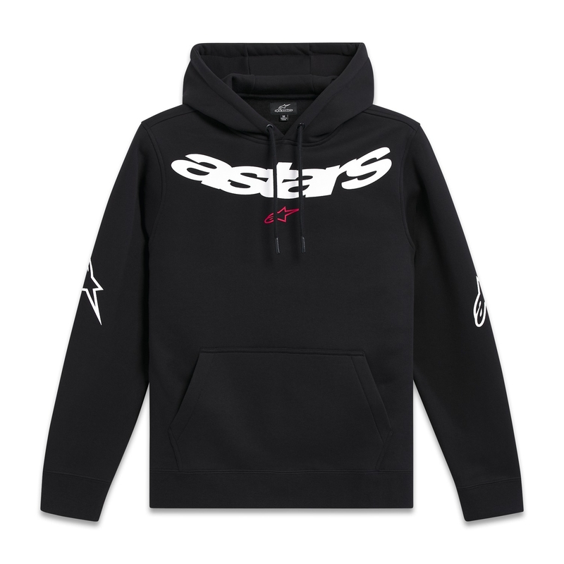 Alpinestars Elliptic Hoodie kapucnis pulóver fekete