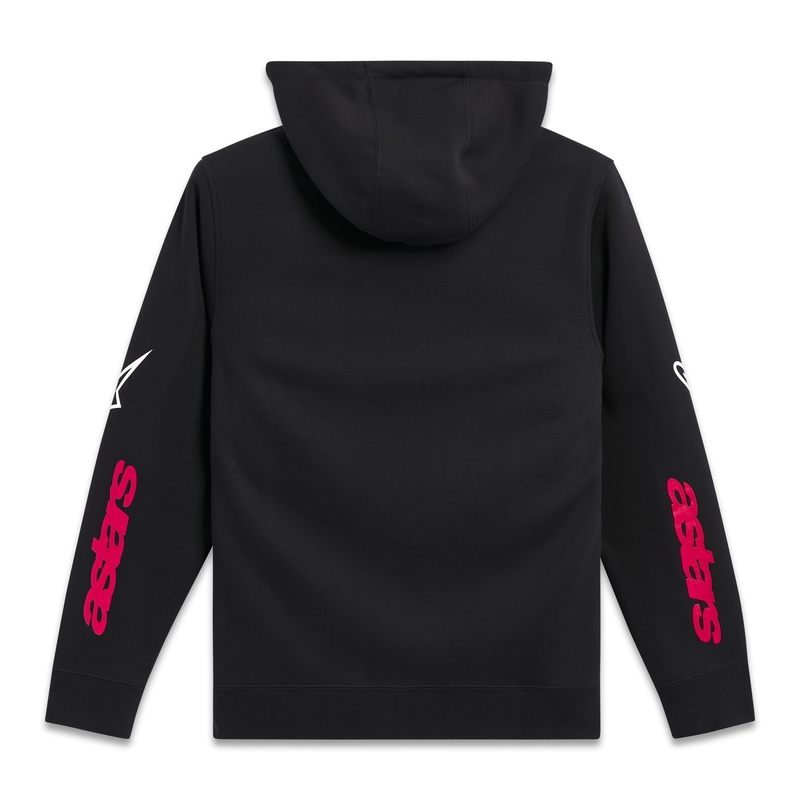 Alpinestars Elliptic Hoodie kapucnis pulóver fekete