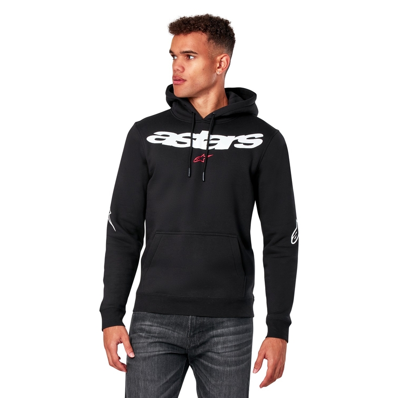 Alpinestars Elliptic Hoodie kapucnis pulóver fekete